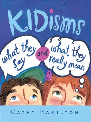 cover image of Kidisms